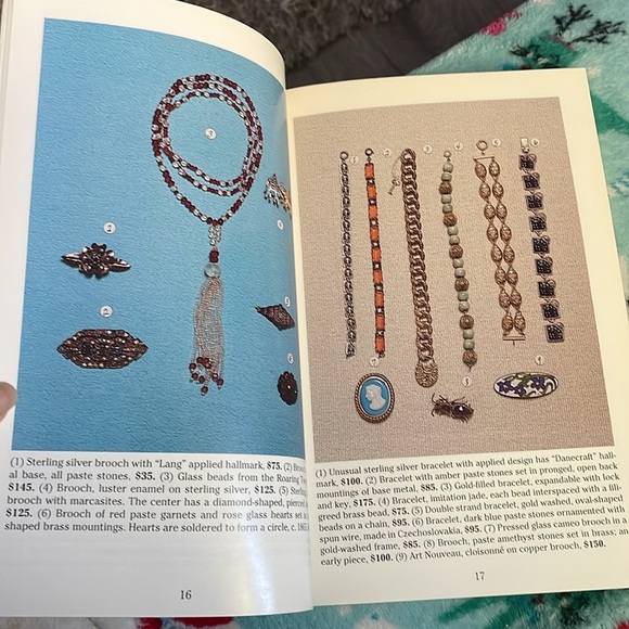 Collectible Costume Jewelry Guide Book - Picture 5 of 9
